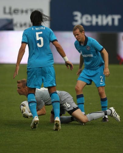 Вратарь Вячеслав Малафеев