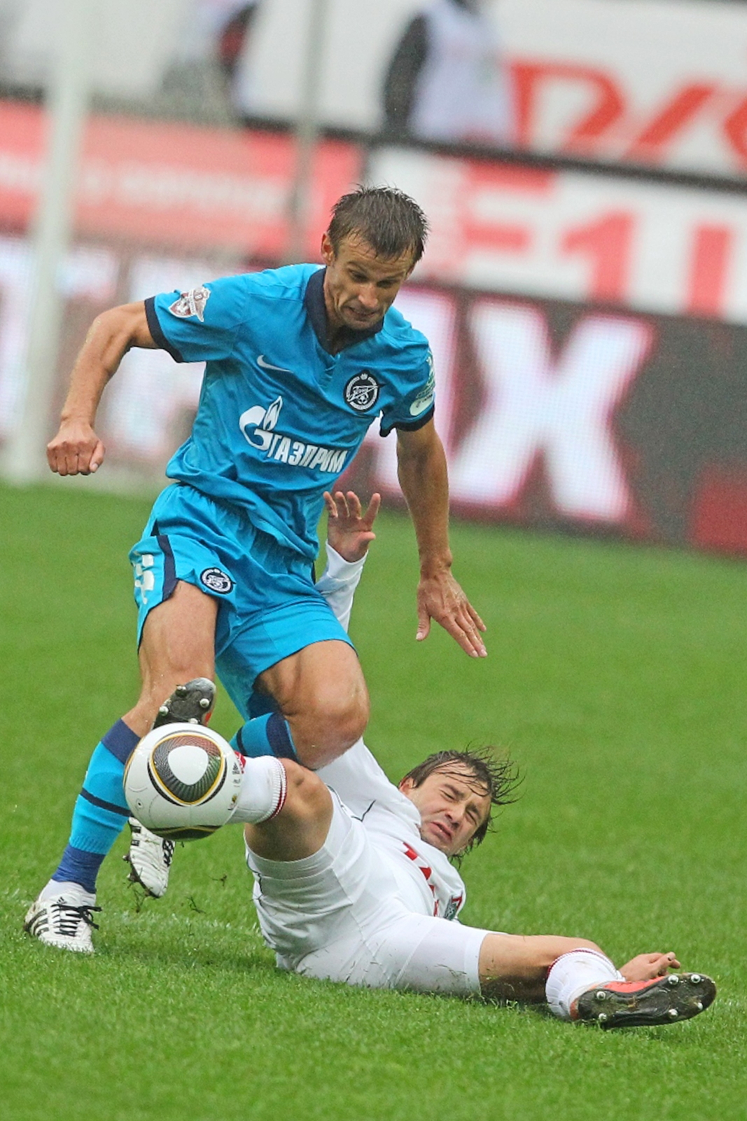 Чемпионат России 2010 года,19 тур. Футбольный матч Локомотив(М) 