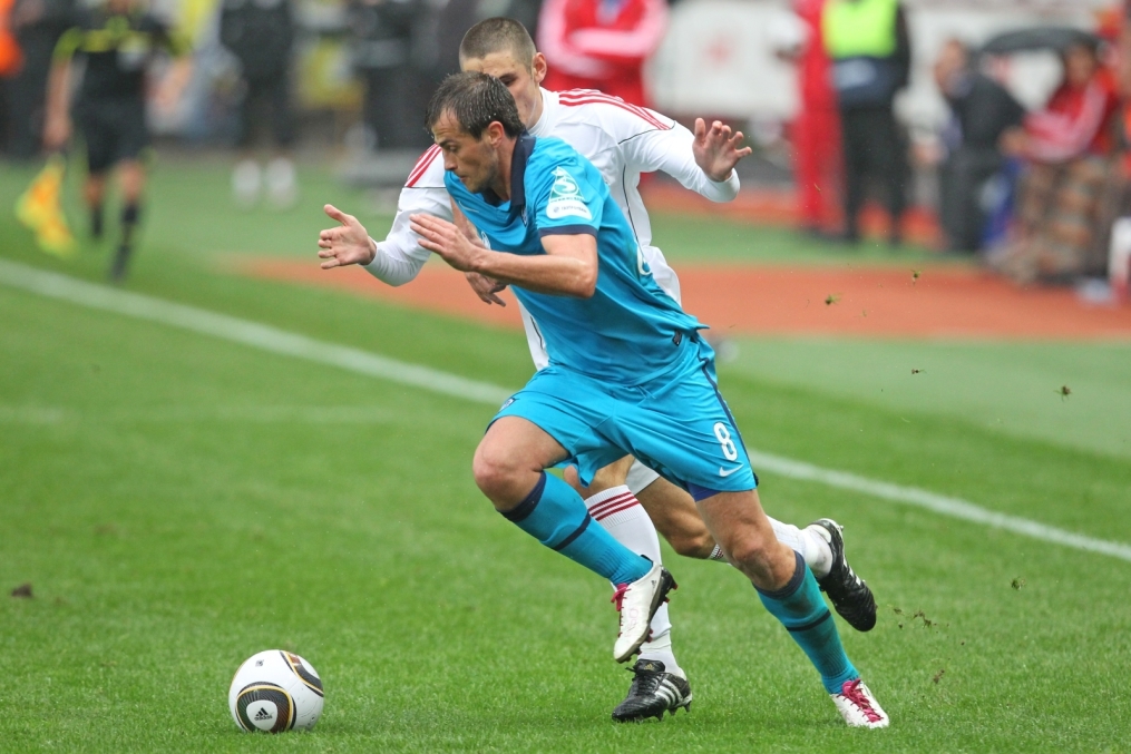 Чемпионат России 2010 года,19 тур. Футбольный матч Локомотив(М) 