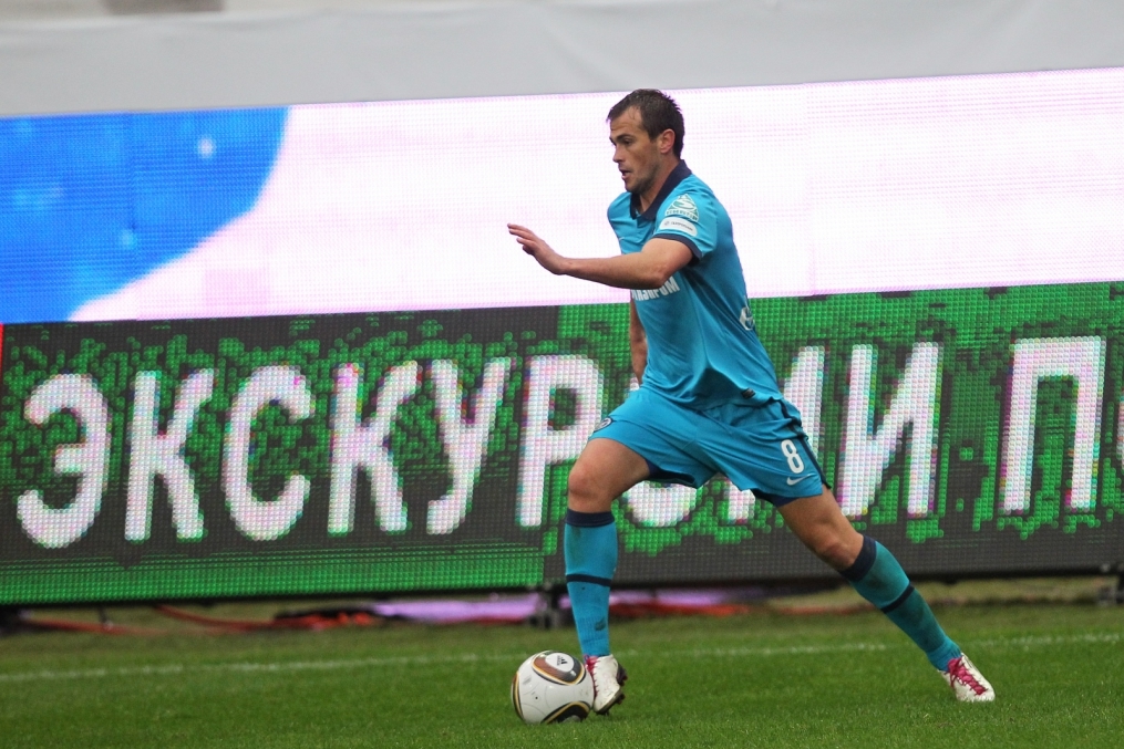 Чемпионат России 2010 года,19 тур. Футбольный матч Локомотив(М) 