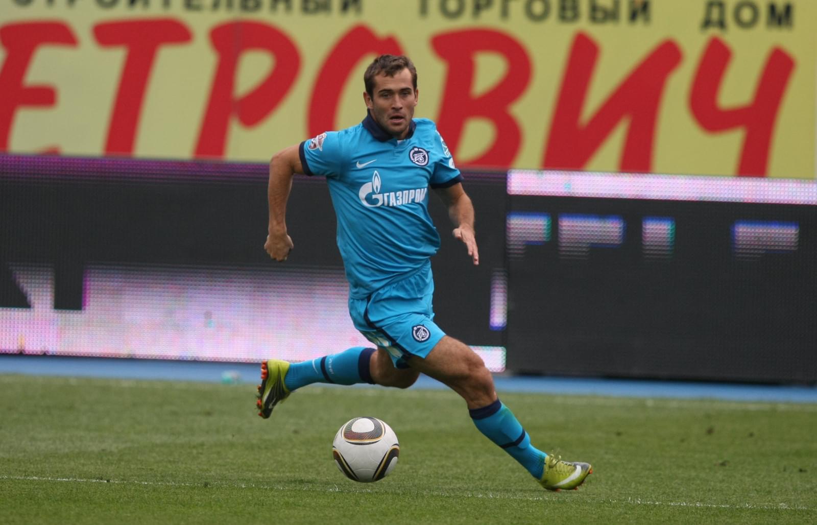 Чемпионата России 2010 года, 20 тур, Зенит—Томь