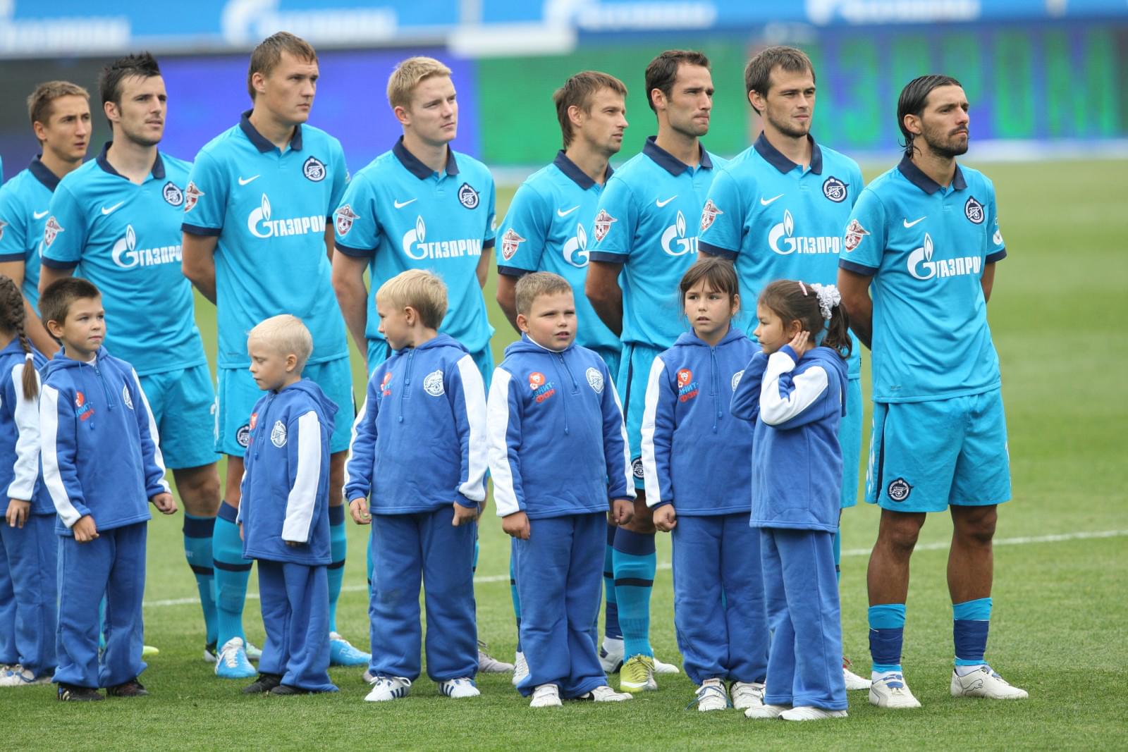 Чемпионата России 2010 года, 20 тур, Зенит—Томь