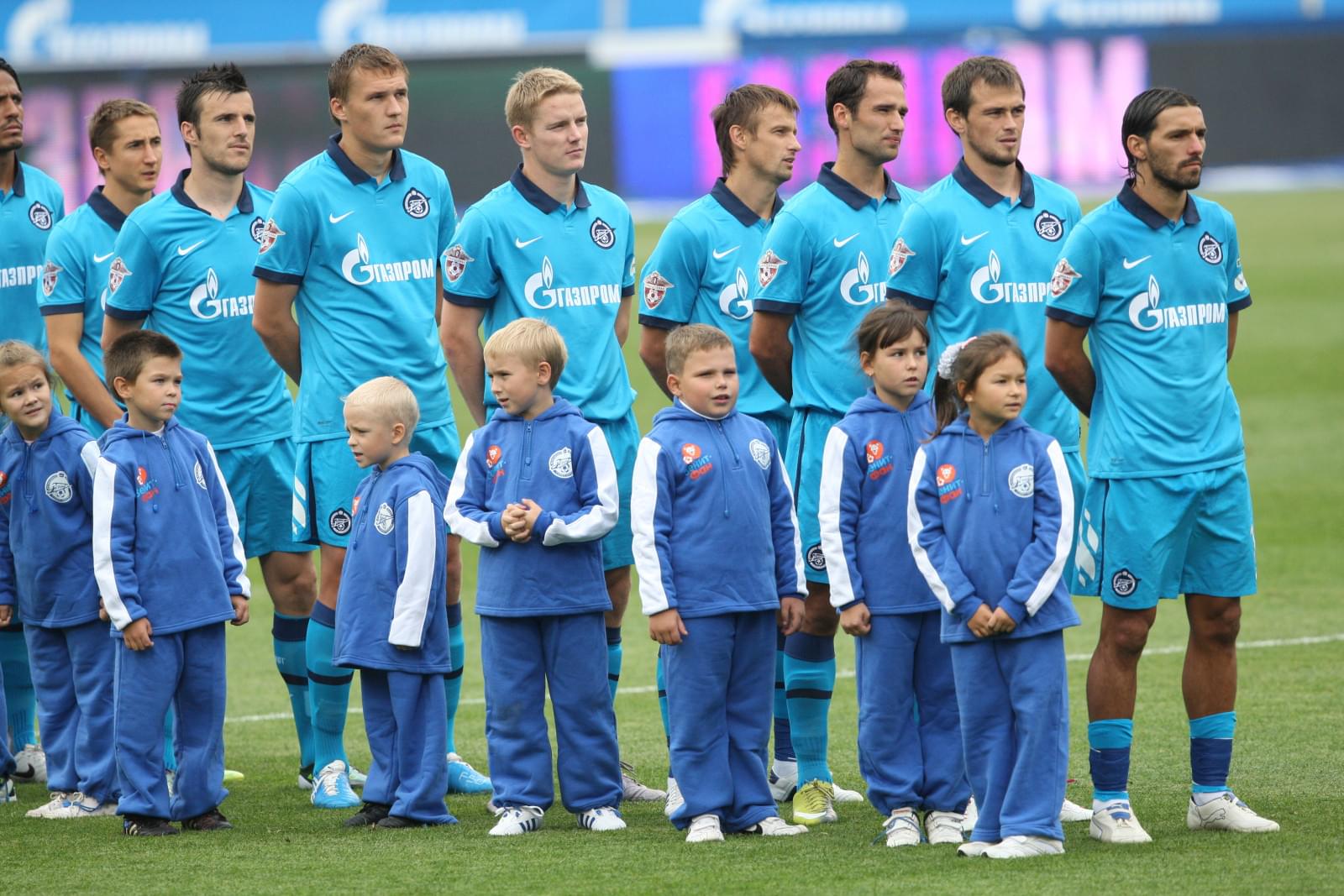 Чемпионата России 2010 года, 20 тур, Зенит—Томь