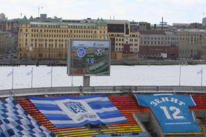 ЧР 2009, Зенит—Сатурн, матч без зрителей