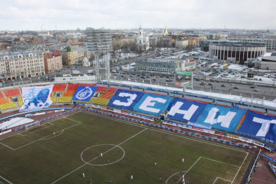 ЧР 2009, Зенит—Сатурн, матч без зрителей