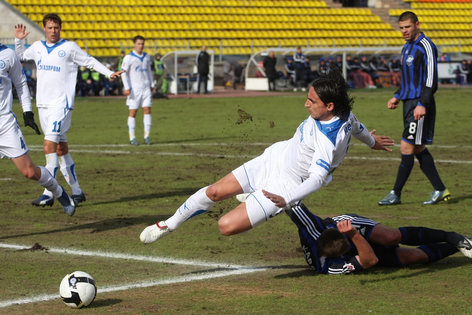 ЧР 2009, Зенит—Сатурн, матч без зрителей