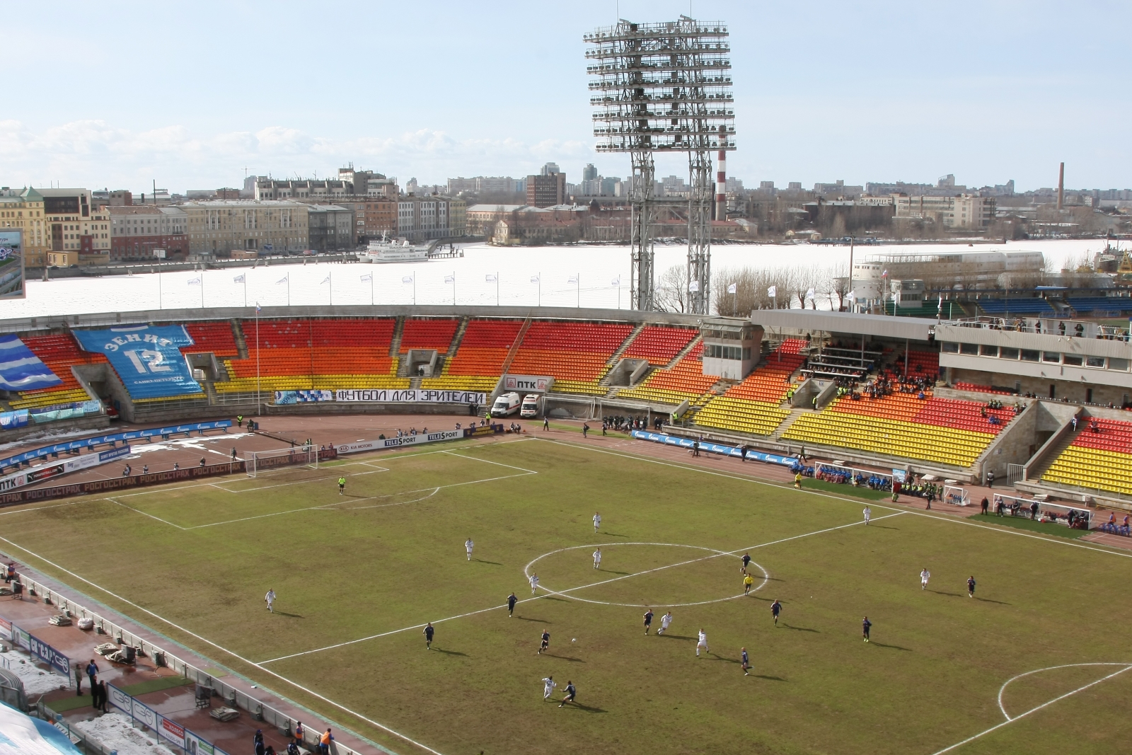 ЧР 2009, Зенит—Сатурн, матч без зрителей