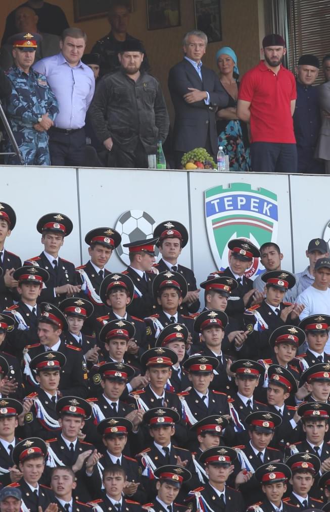 Чемпионат России 2010 года, 21 тур. Матч Терек—Зенит