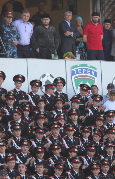 Чемпионат России 2010 года, 21 тур. Матч Терек—Зенит