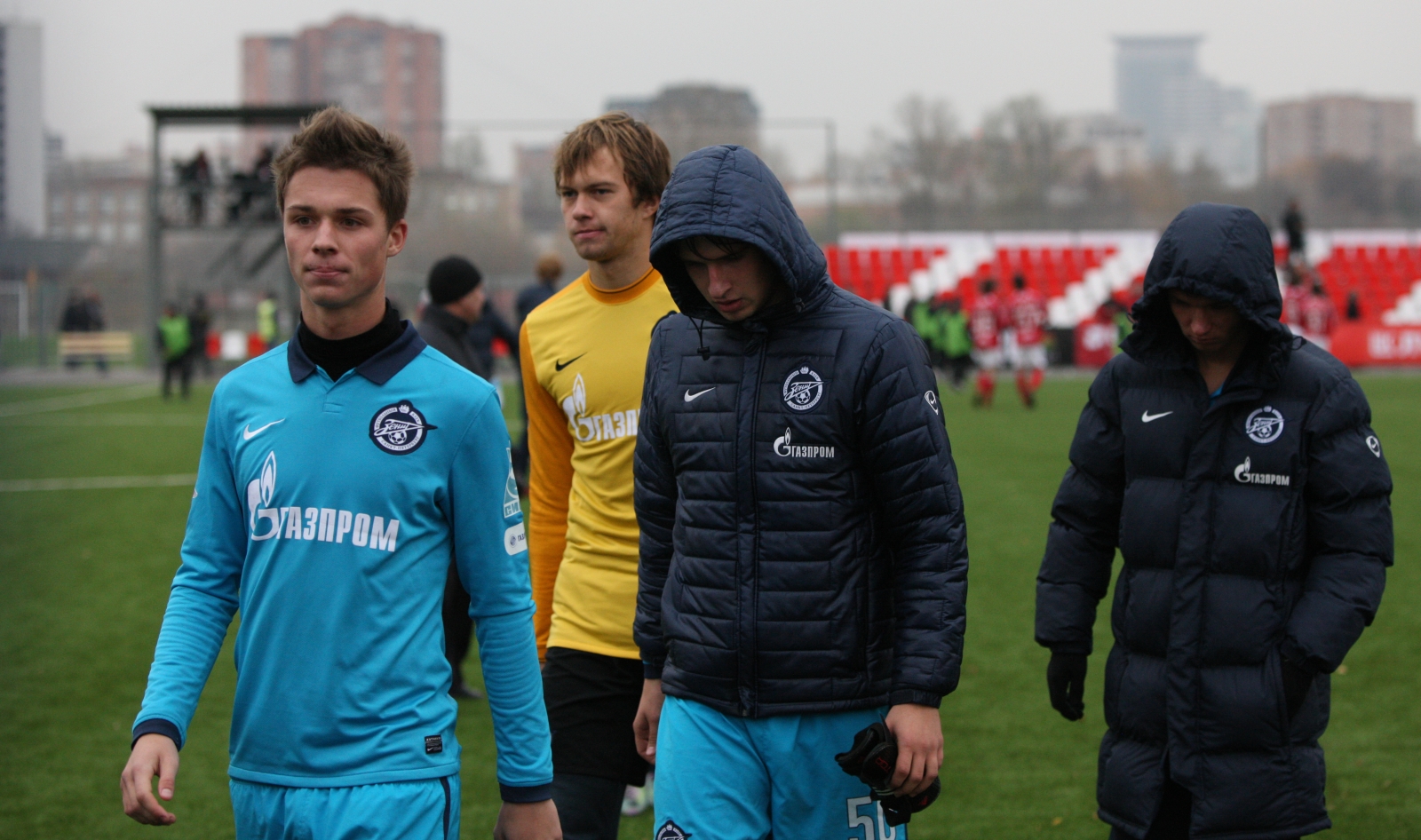 Первенство молодежных составов 2010 года. 16 тур, футбольный матч Спартак(м)—Зенит(м)