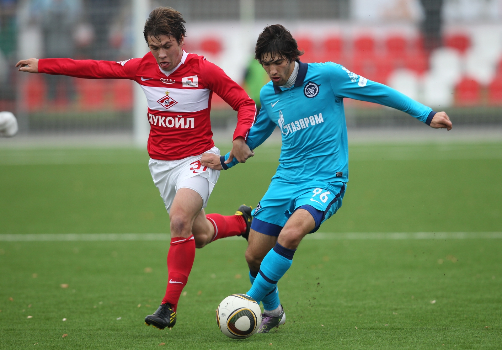 Первенство молодежных составов 2010 года. 16 тур, футбольный матч Спартак(м)—Зенит(м)