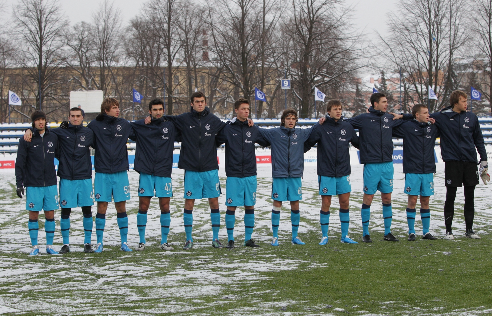Первенство молодежных составов 2010. Матч Зенит — Кр. Советов