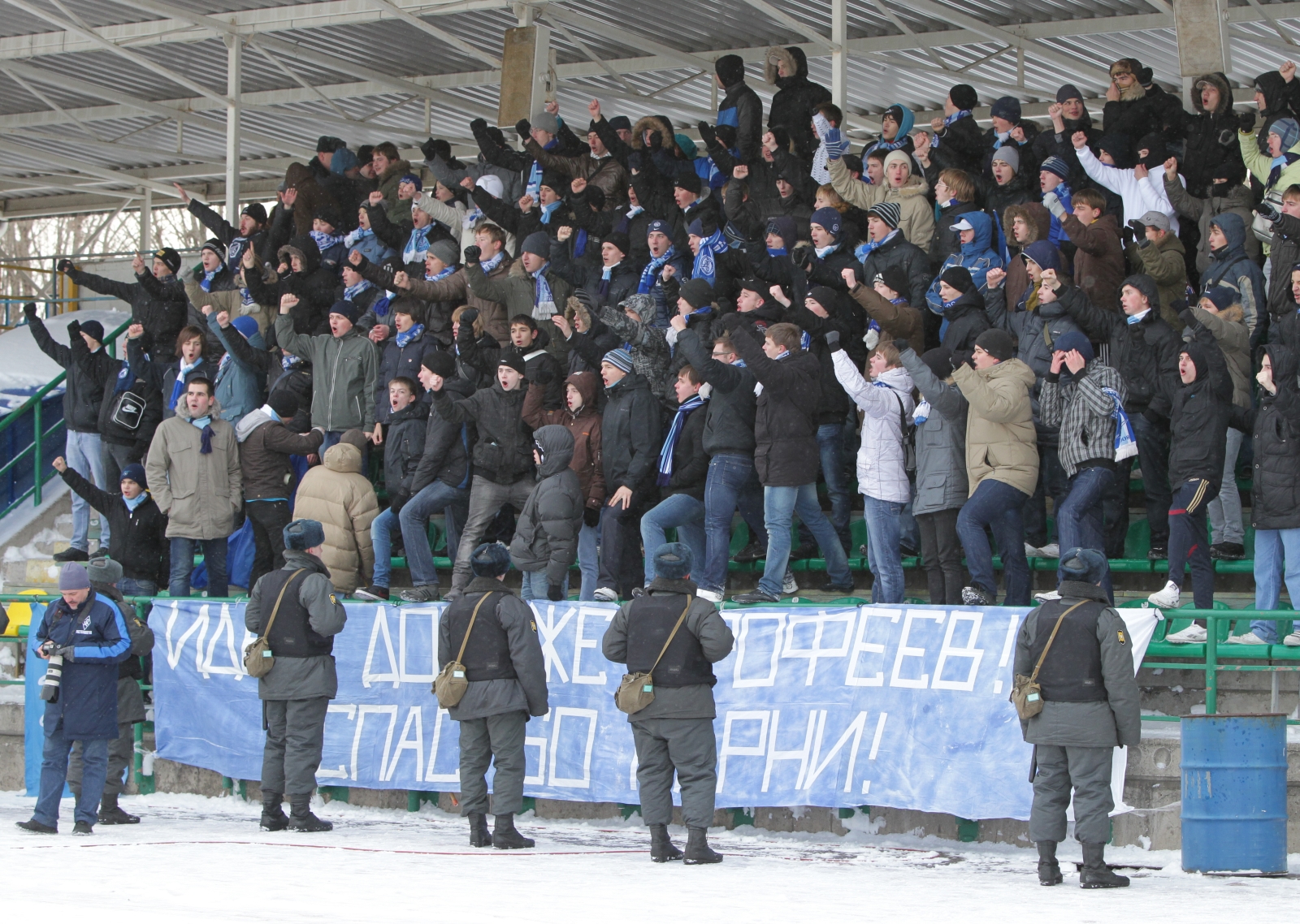 Первенство молодежных составов 2010. Матч Зенит — Кр. Советов