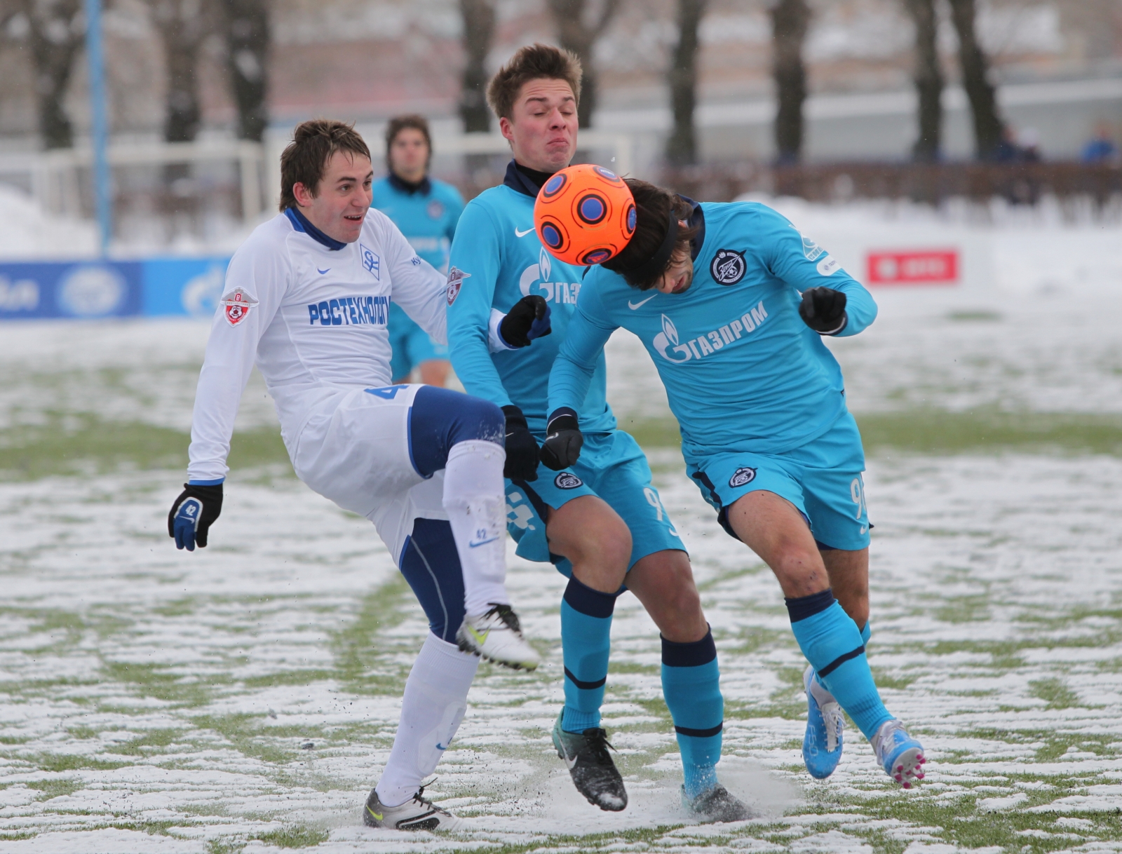 Первенство молодежных составов 2010. Матч Зенит — Кр. Советов