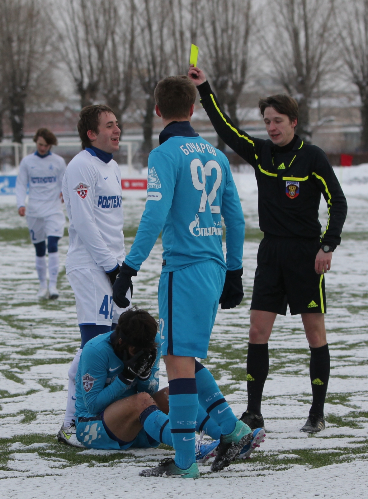 Первенство молодежных составов 2010. Матч Зенит — Кр. Советов