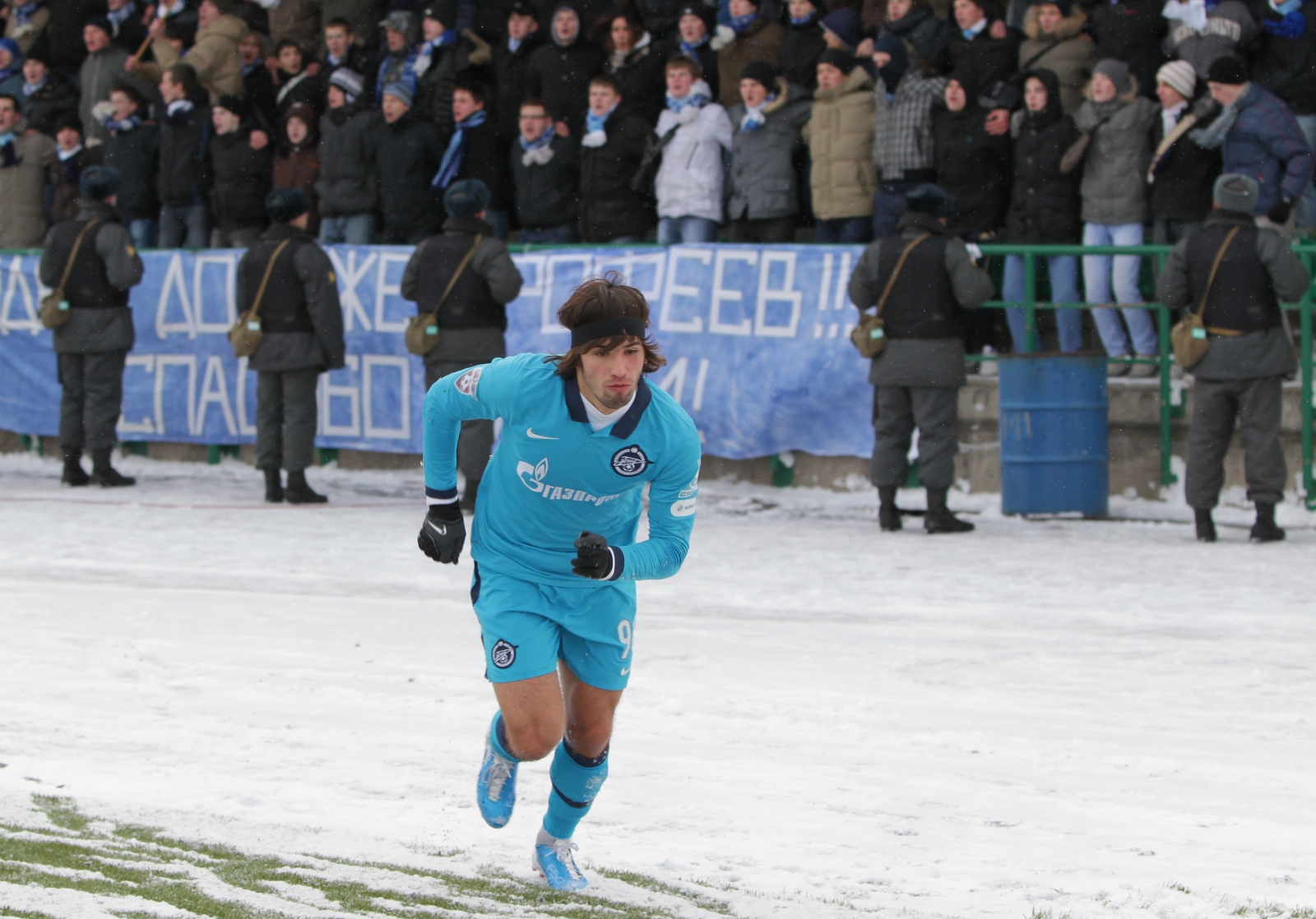 Первенство молодежных составов 2010. Матч Зенит — Кр. Советов
