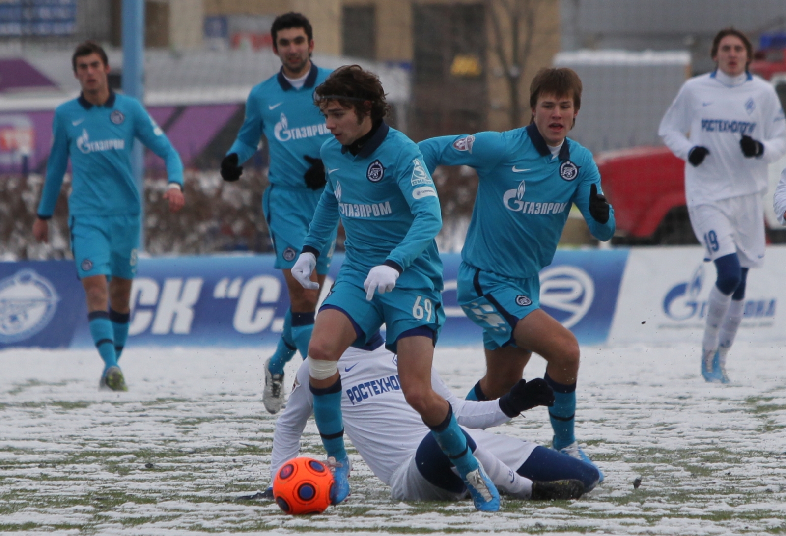 Первенство молодежных составов 2010. Матч Зенит — Кр. Советов