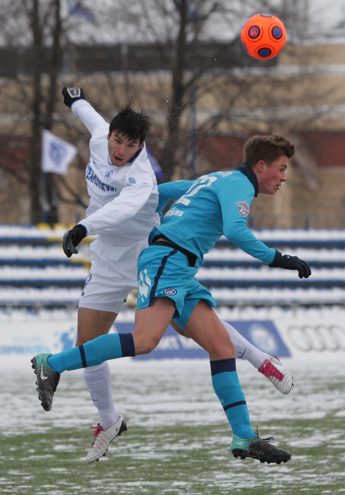 Первенство молодежных составов 2010. Матч Зенит — Кр. Советов