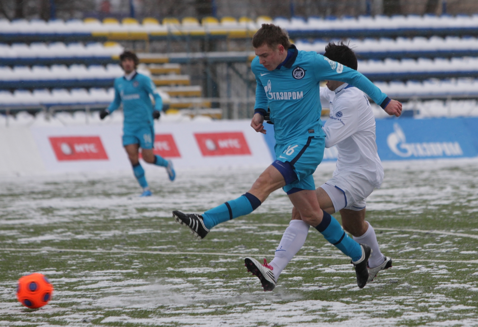 Первенство молодежных составов 2010. Матч Зенит — Кр. Советов