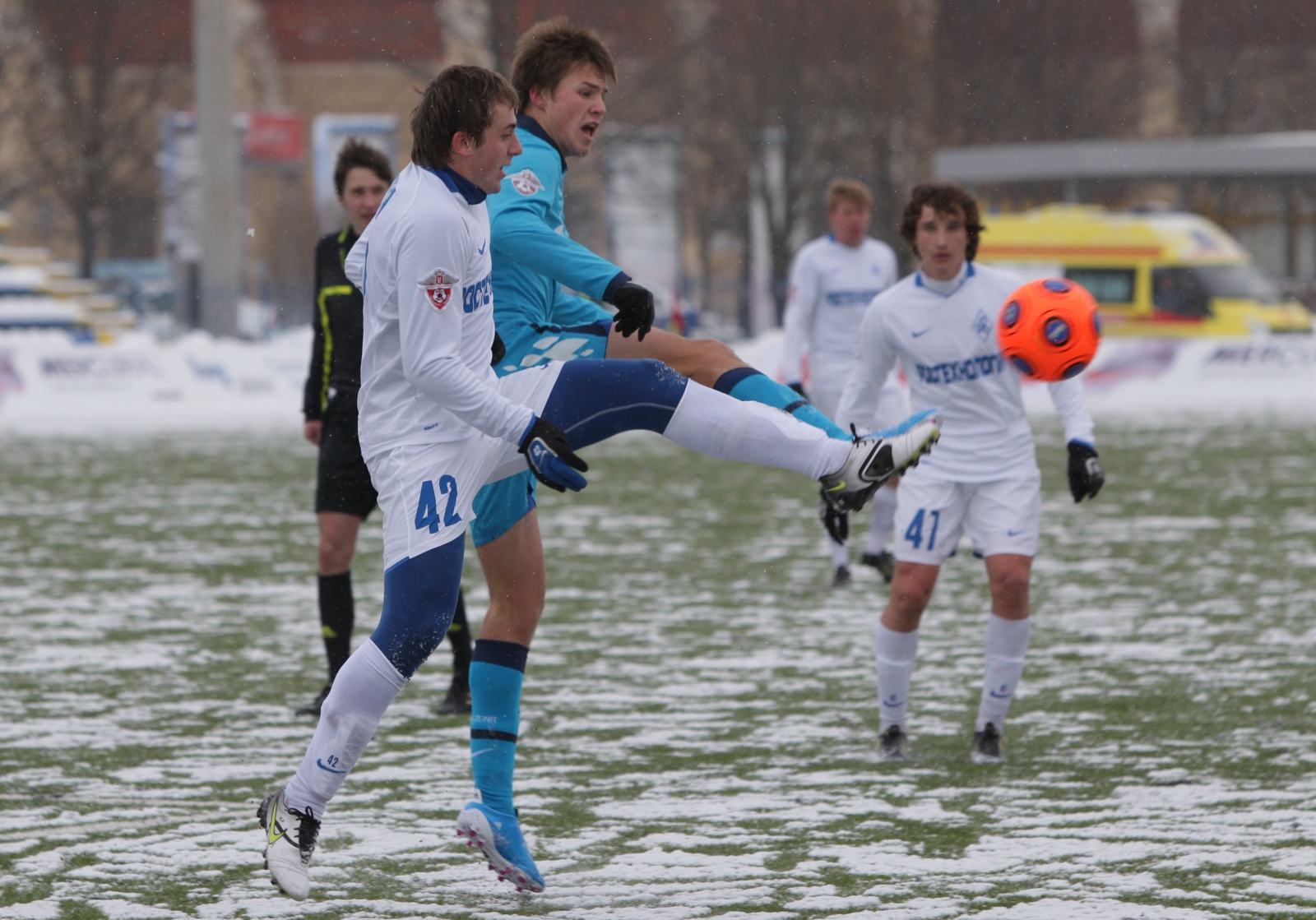Первенство молодежных составов 2010. Матч Зенит — Кр. Советов