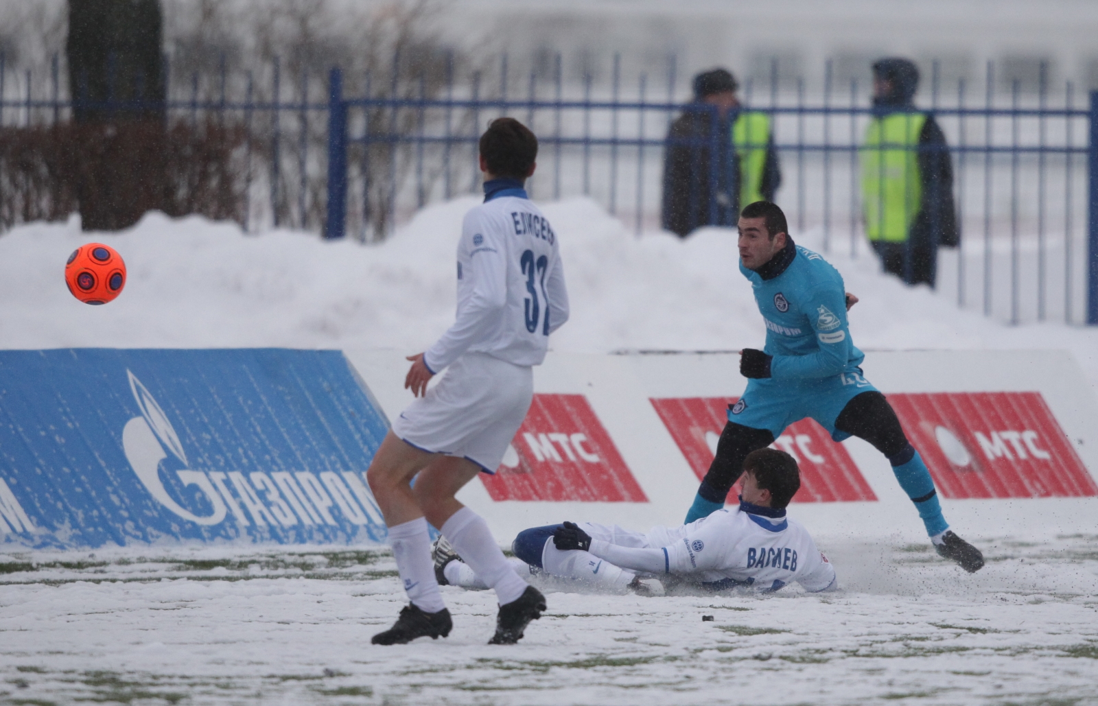 Первенство молодежных составов 2010. Матч Зенит — Кр. Советов