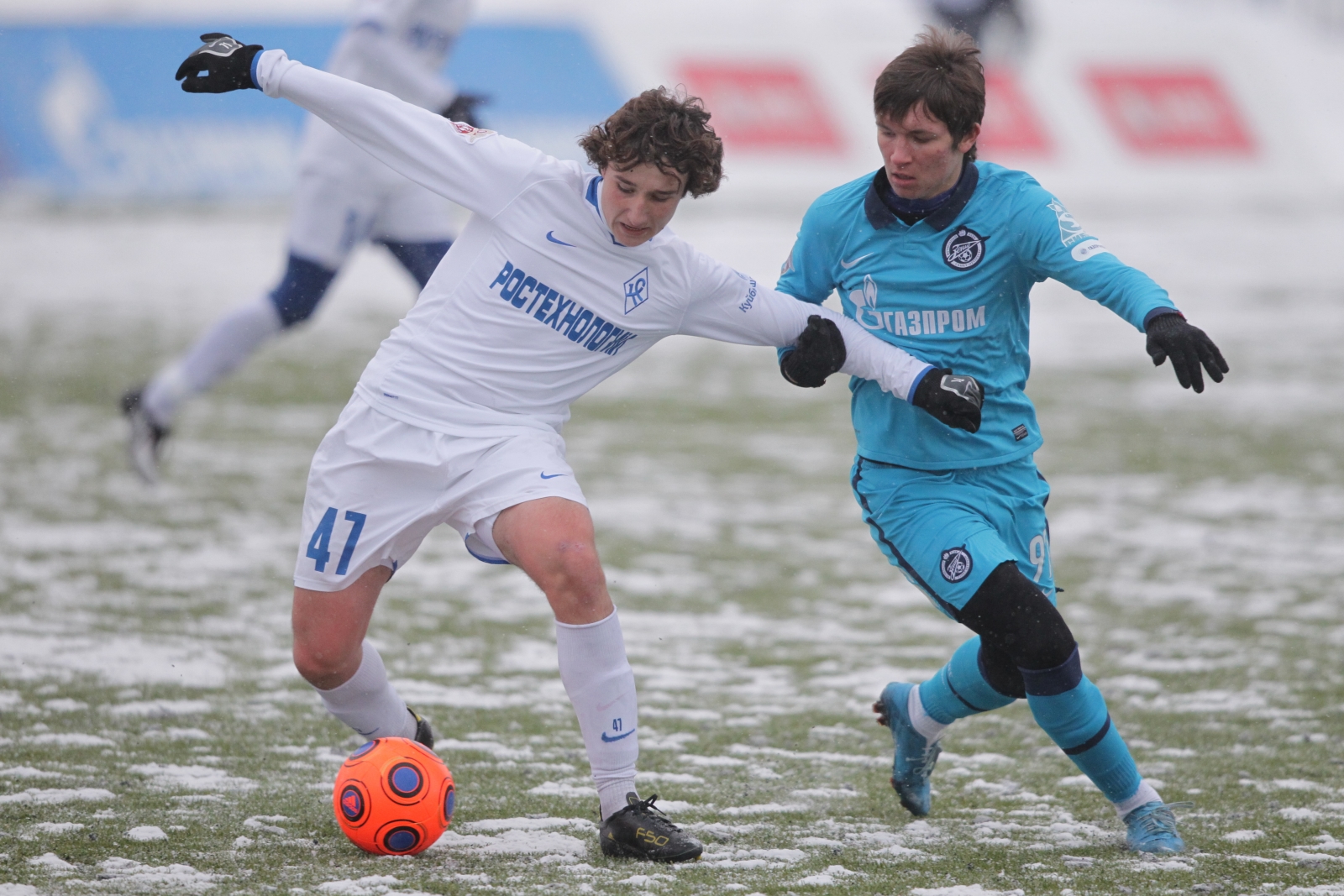 Первенство молодежных составов 2010. Матч Зенит — Кр. Советов