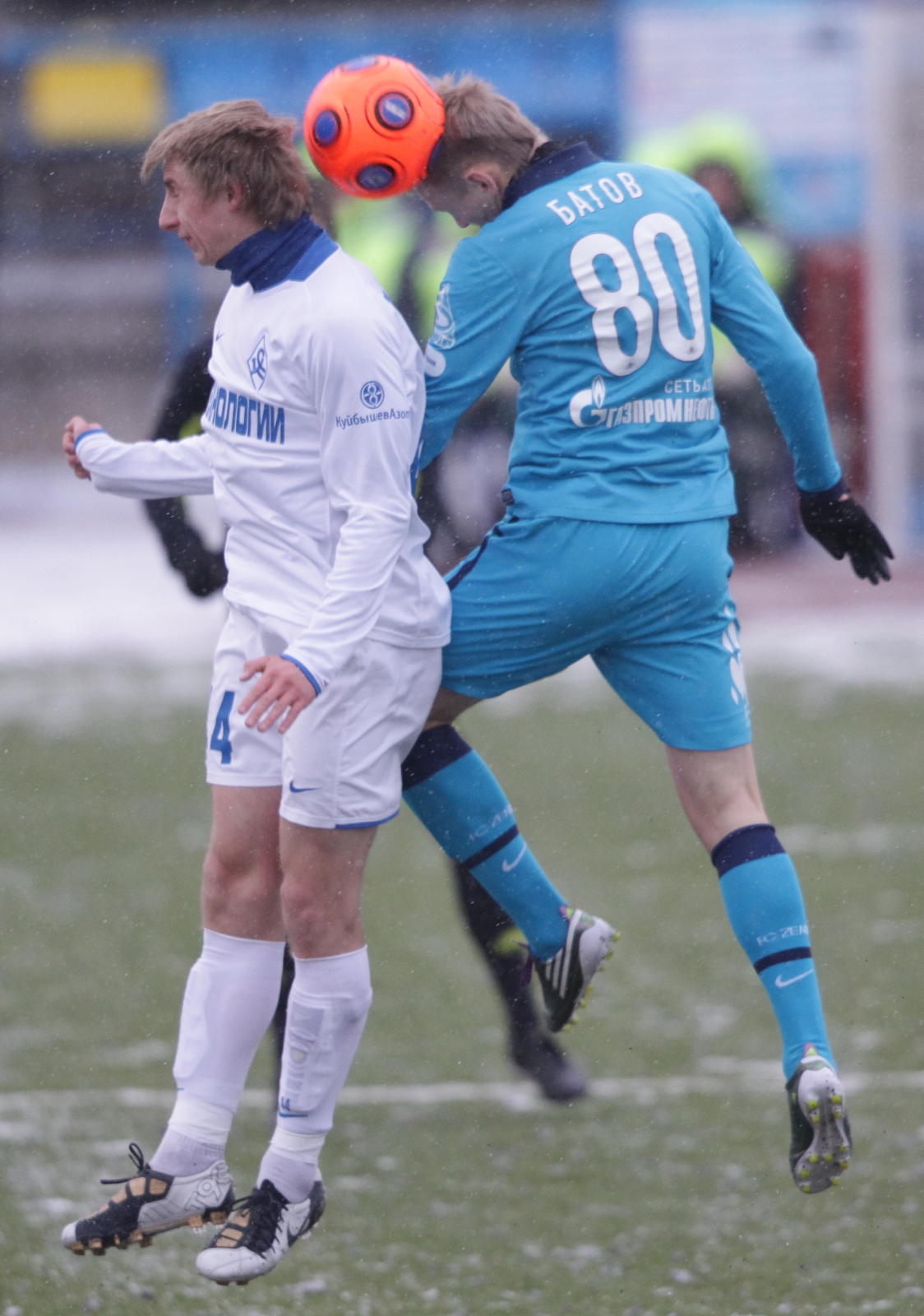 Первенство молодежных составов 2010. Матч Зенит — Кр. Советов