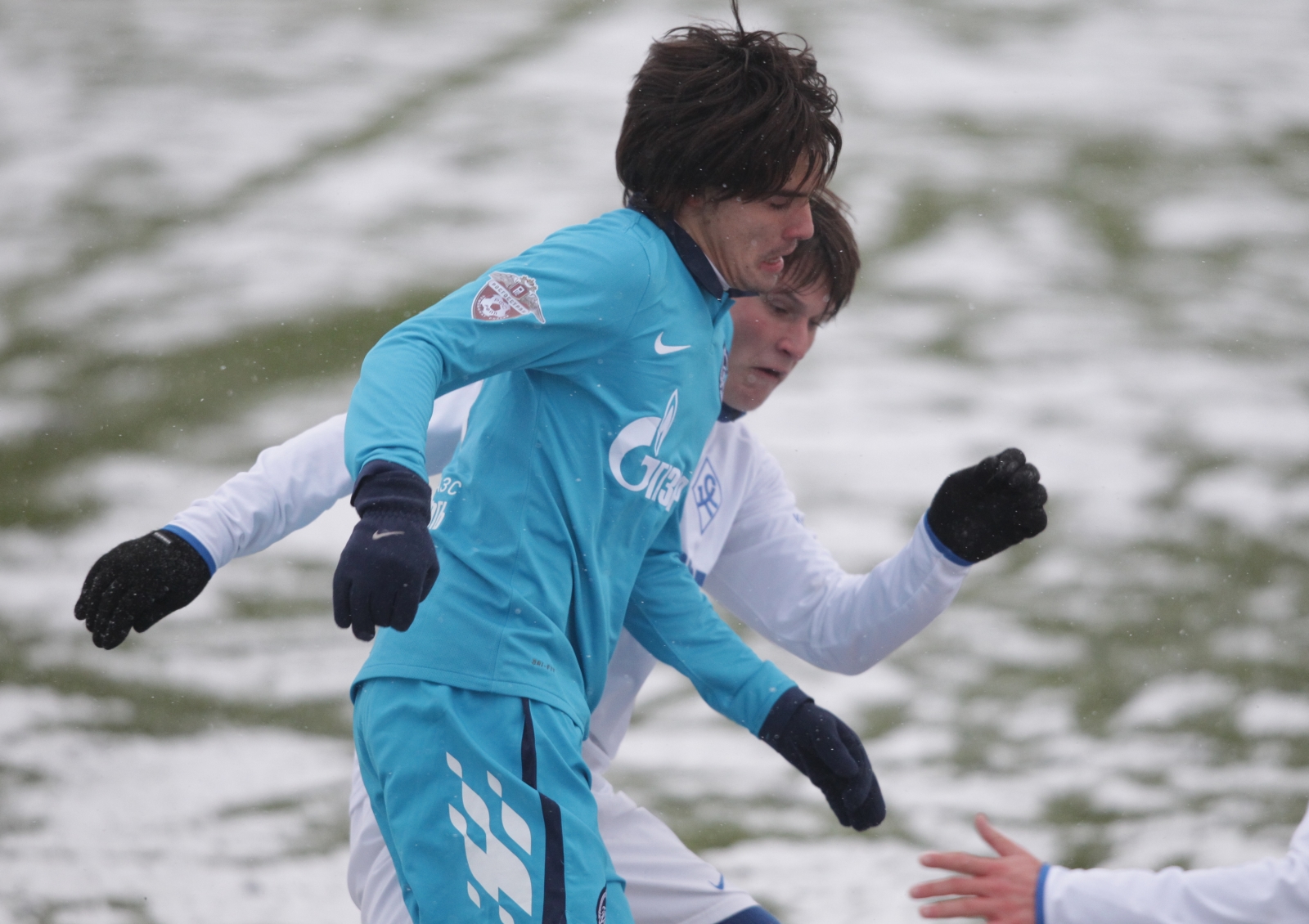 Первенство молодежных составов 2010. Матч Зенит — Кр. Советов