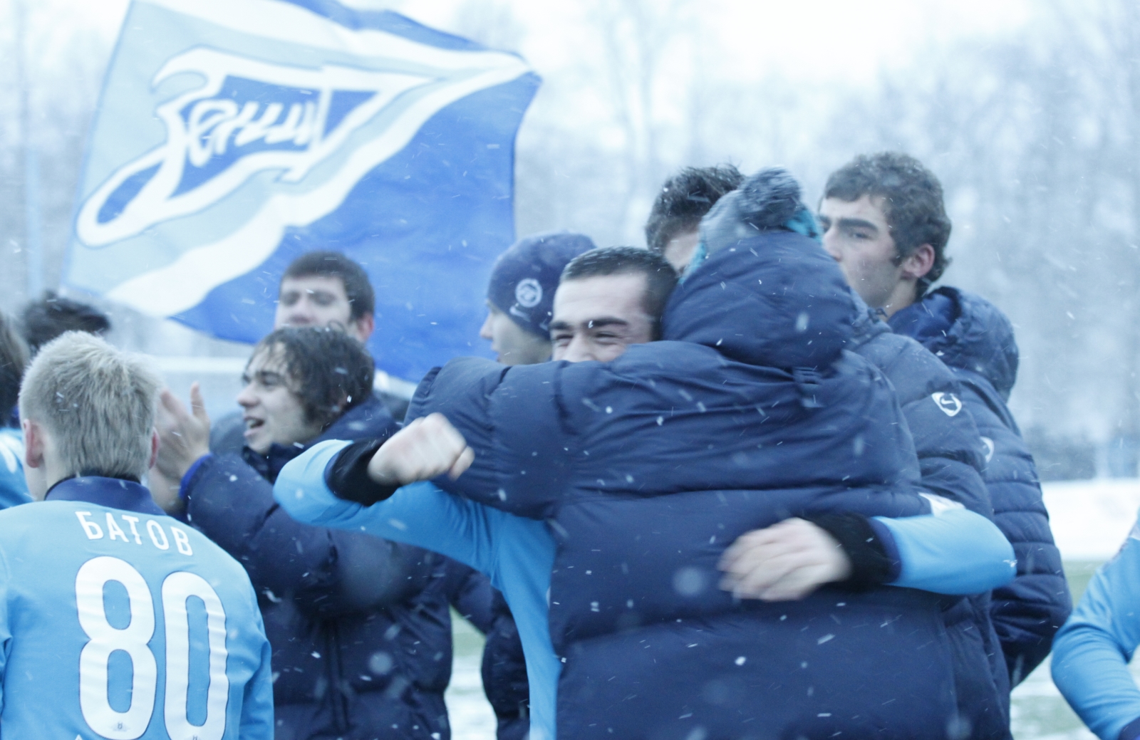 Первенство молодежных составов 2010. Матч Зенит — Кр. Советов