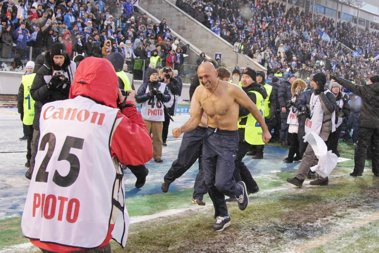 ЧР 2010, Зенит—Крылья Советов, награждение