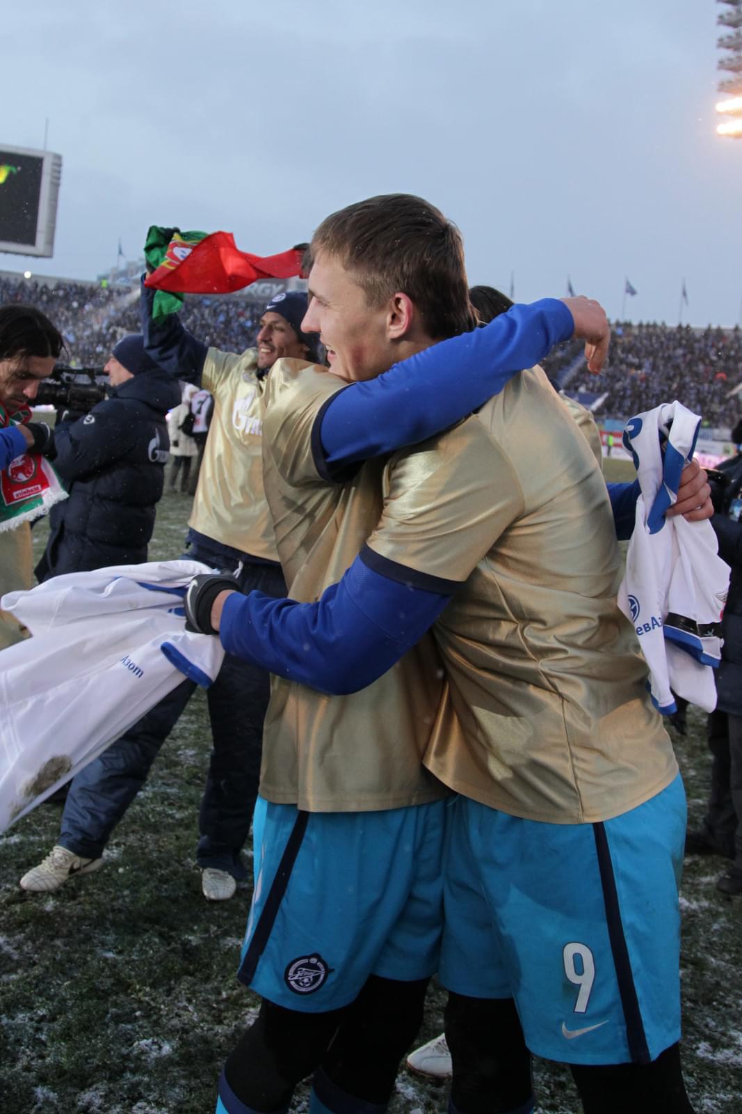 ЧР 2010, Зенит—Крылья Советов, награждение