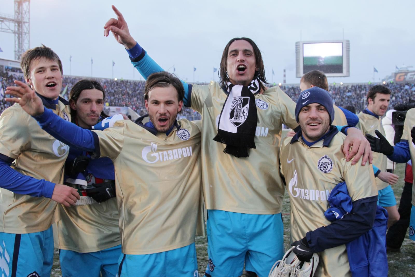 ЧР 2010, Зенит—Крылья Советов, награждение
