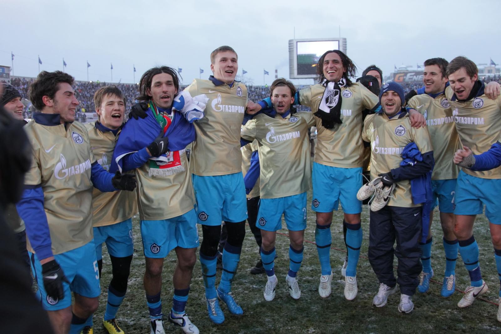 ЧР 2010, Зенит—Крылья Советов, награждение