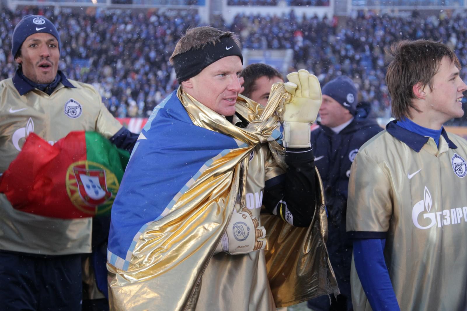 ЧР 2010, Зенит—Крылья Советов, награждение