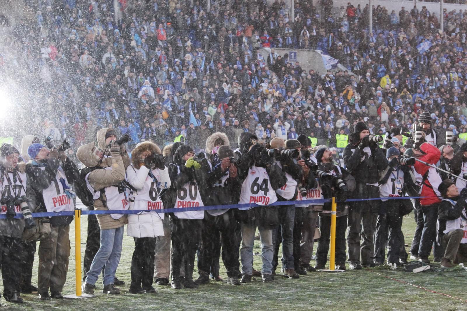 ЧР 2010, Зенит—Крылья Советов, награждение