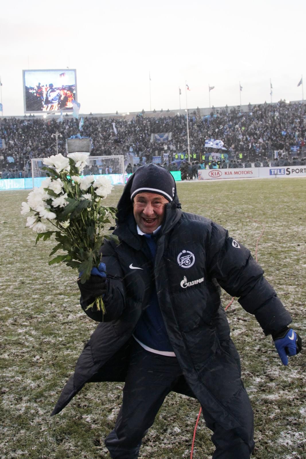 ЧР 2010, Зенит—Крылья Советов, награждение