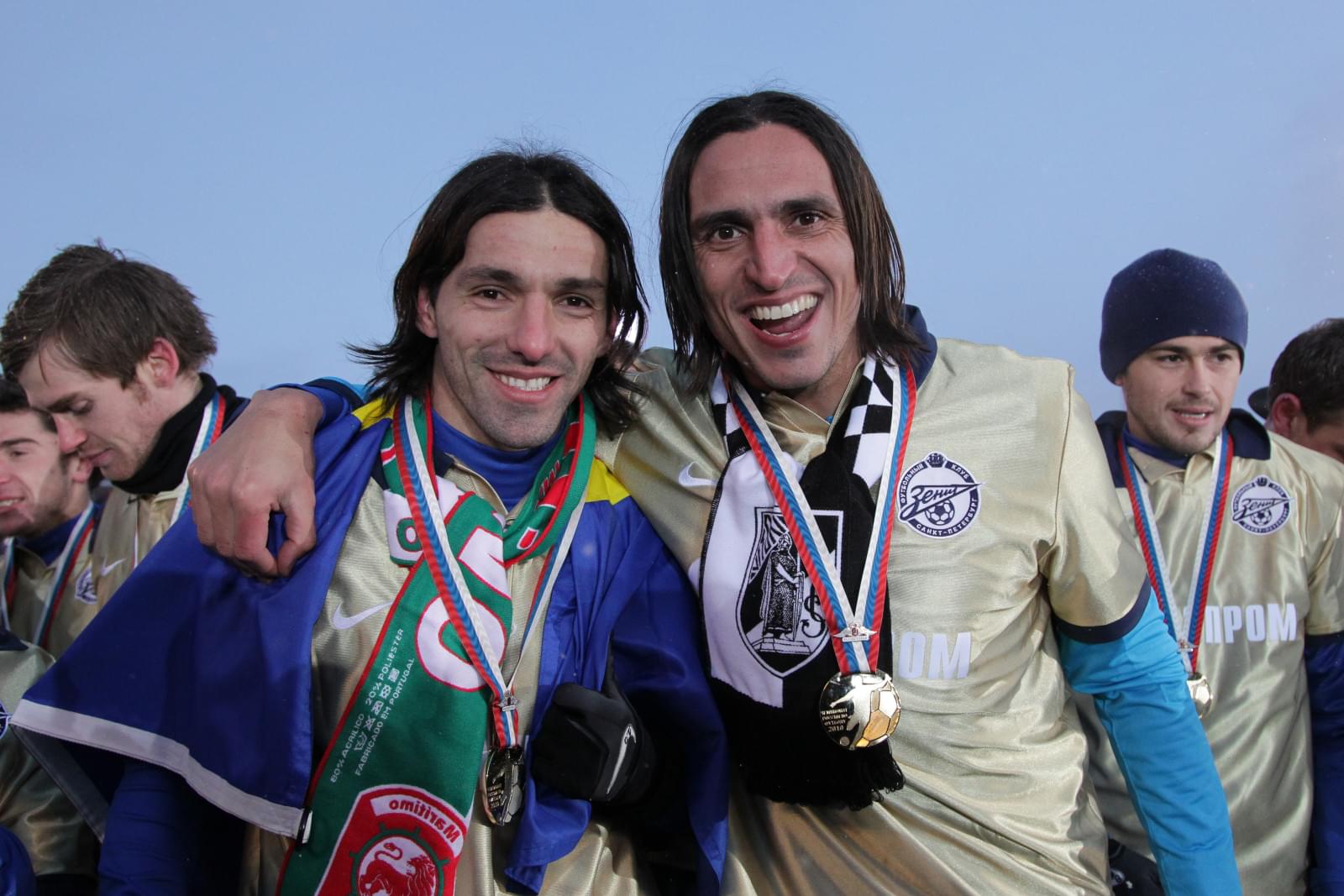 ЧР 2010, Зенит—Крылья Советов, награждение
