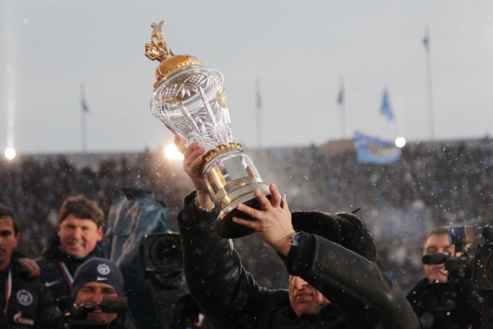 ЧР 2010, Зенит—Крылья Советов, награждение