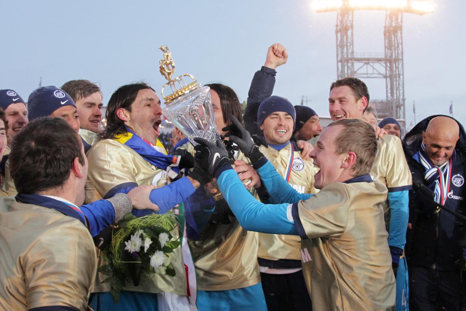 ЧР 2010, Зенит—Крылья Советов, награждение