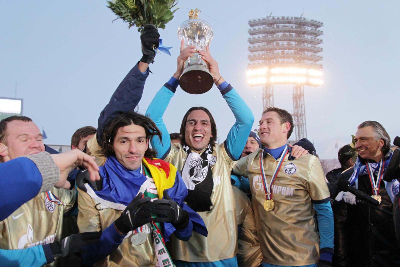 ЧР 2010, Зенит—Крылья Советов, награждение