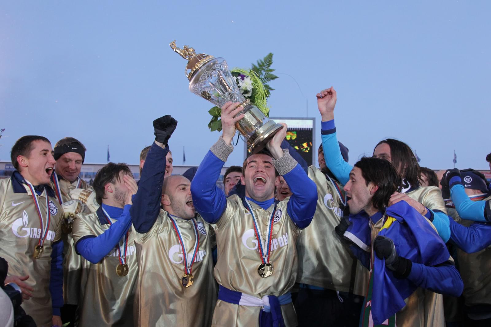 ЧР 2010, Зенит—Крылья Советов, награждение