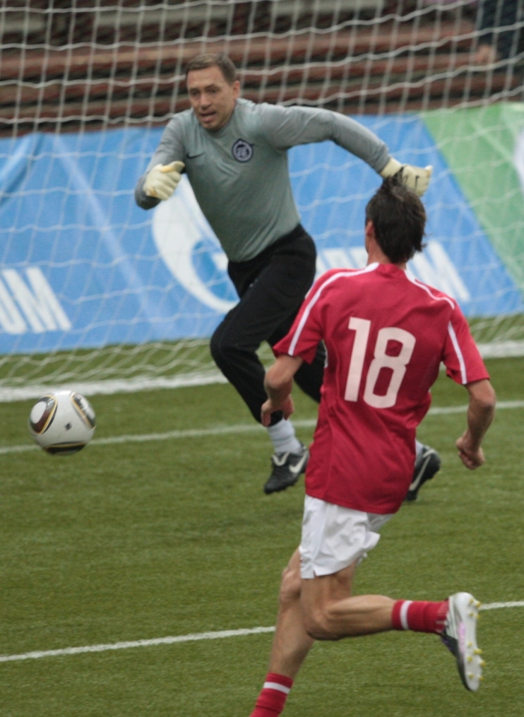 Кубок Содружества — 2011, матч ветеранов Зенит-84 — Спартак 