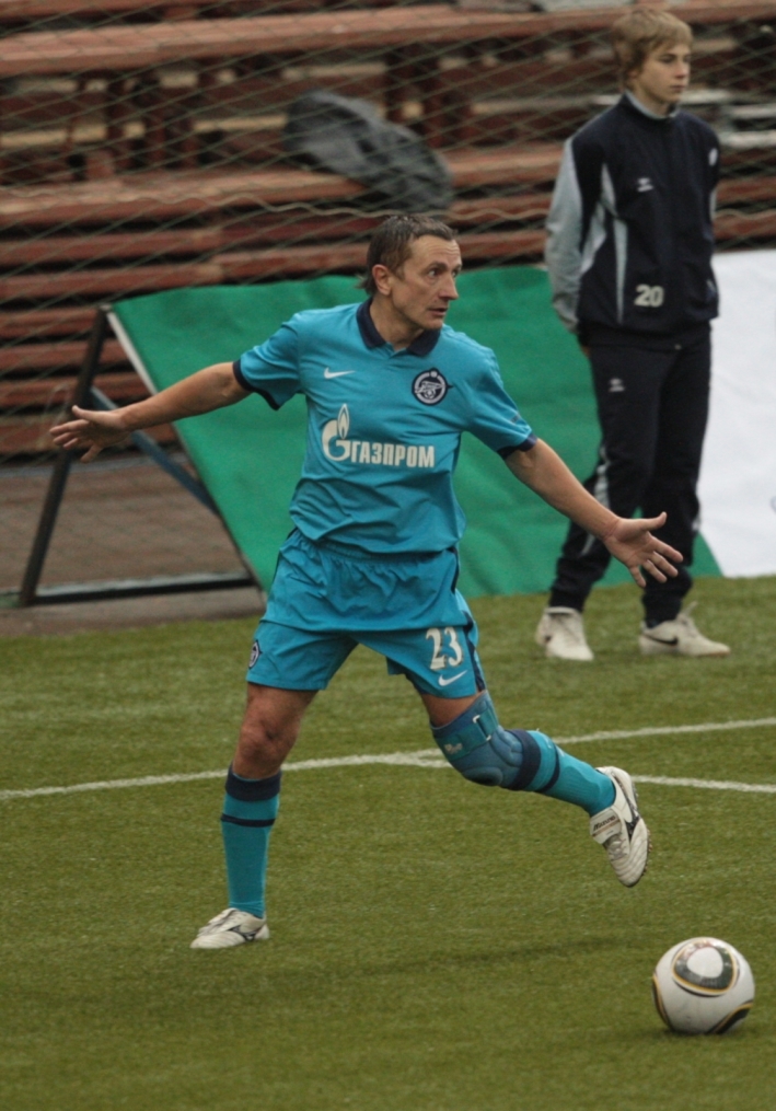 Кубок Содружества — 2011, матч ветеранов Зенит-84 — Спартак 
