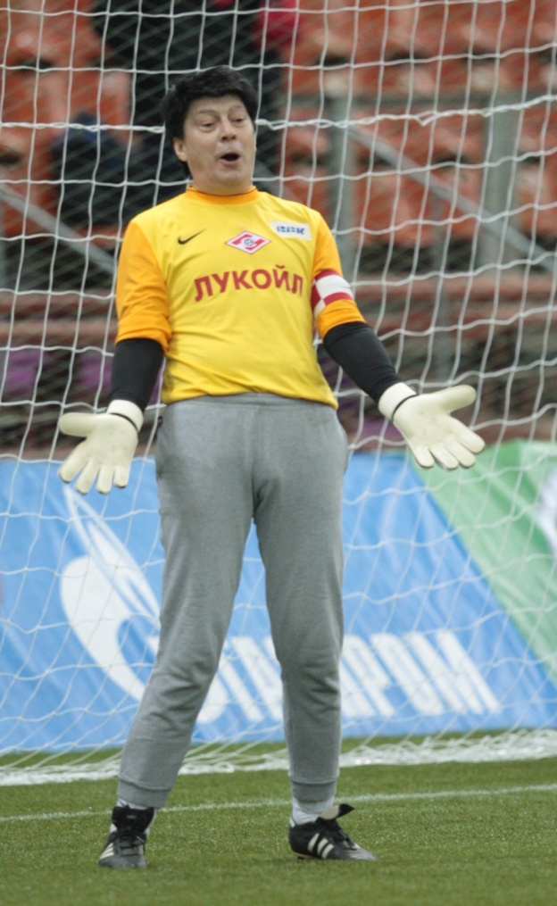 Кубок Содружества — 2011, матч ветеранов Зенит-84 — Спартак 