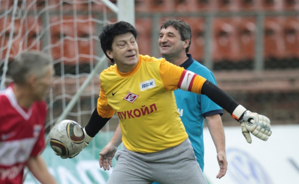 Кубок Содружества — 2011, матч ветеранов Зенит-84 — Спартак 