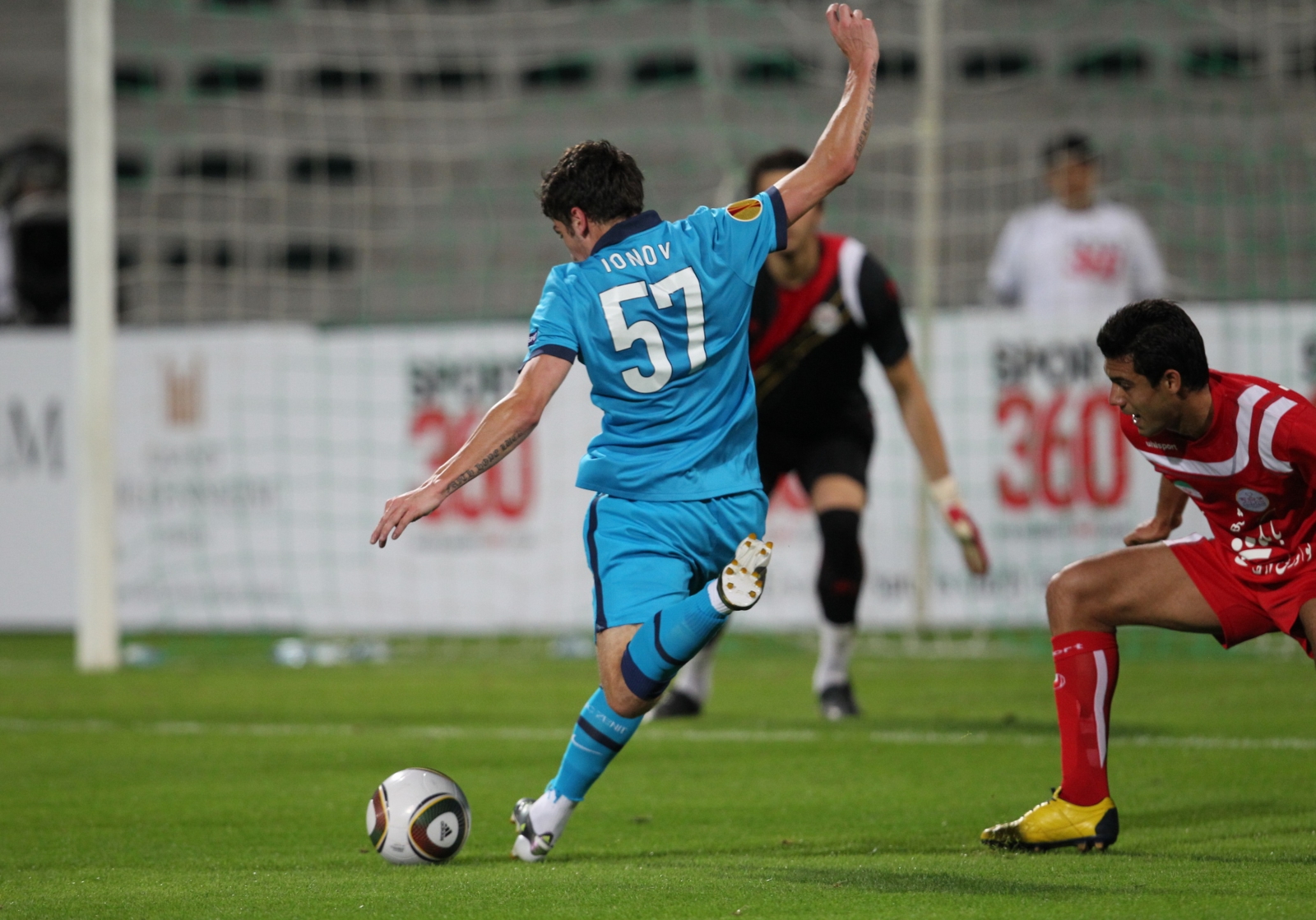  MatchWorldCup 2011, матч группового этапа «Персеполис» — «Зенит»
