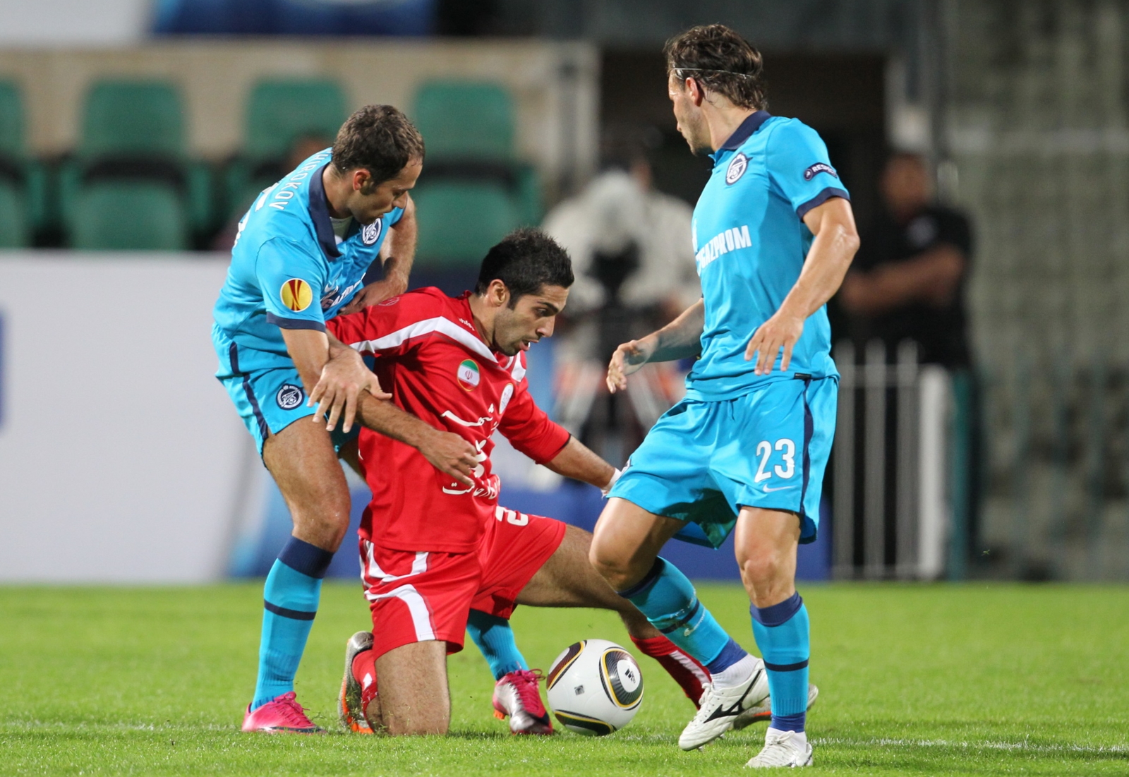  MatchWorldCup 2011, матч группового этапа «Персеполис» — «Зенит»