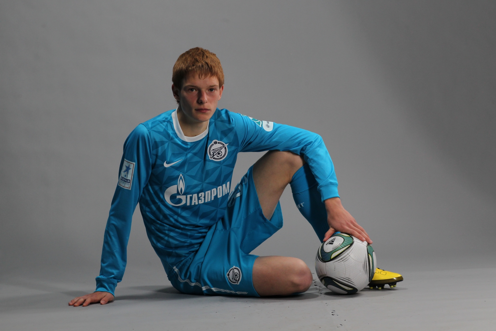 Ежегодная фотосессия молдежного состава ФК «Зенит», сезона 2011
