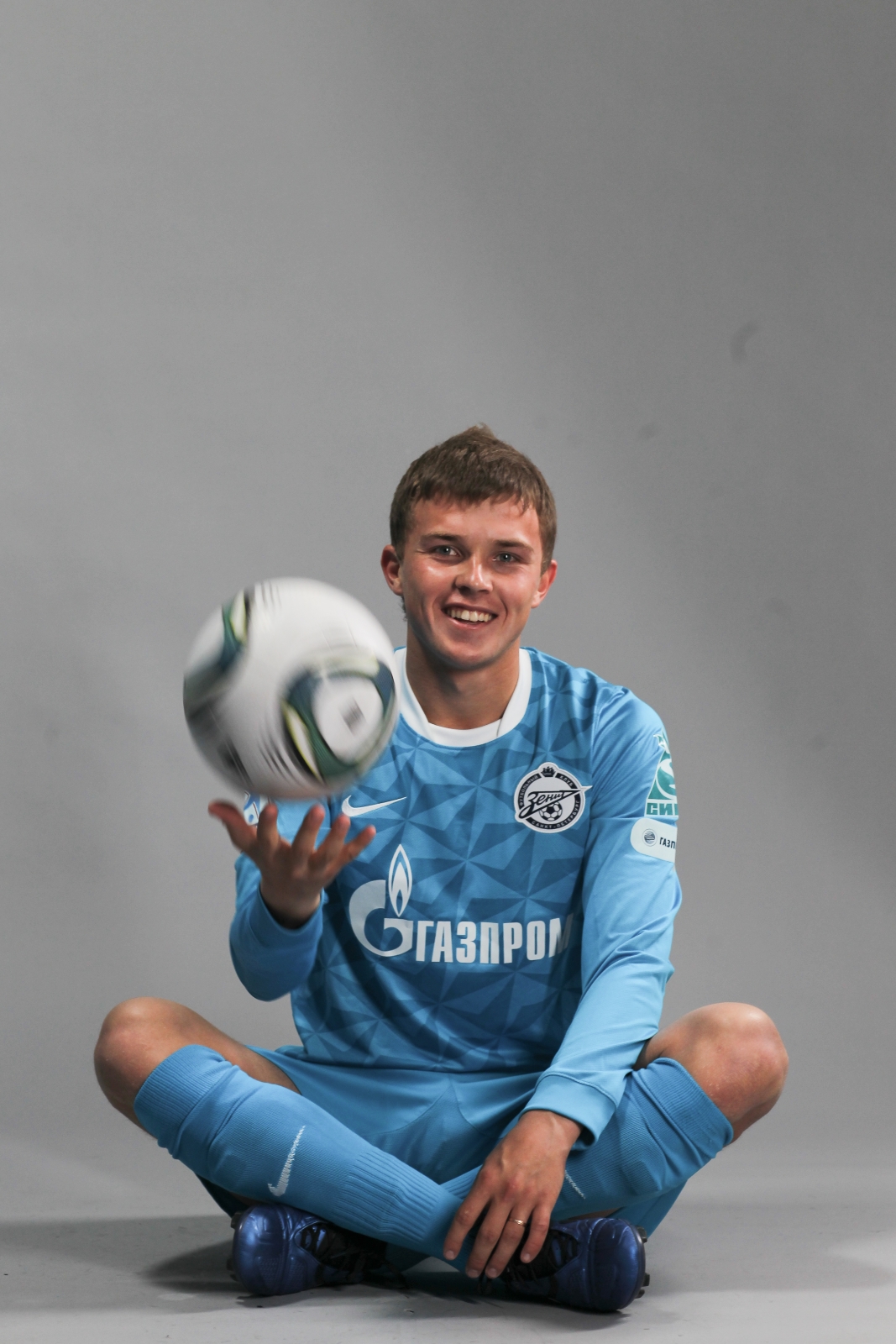 Ежегодная фотосессия молдежного состава ФК «Зенит», сезона 2011