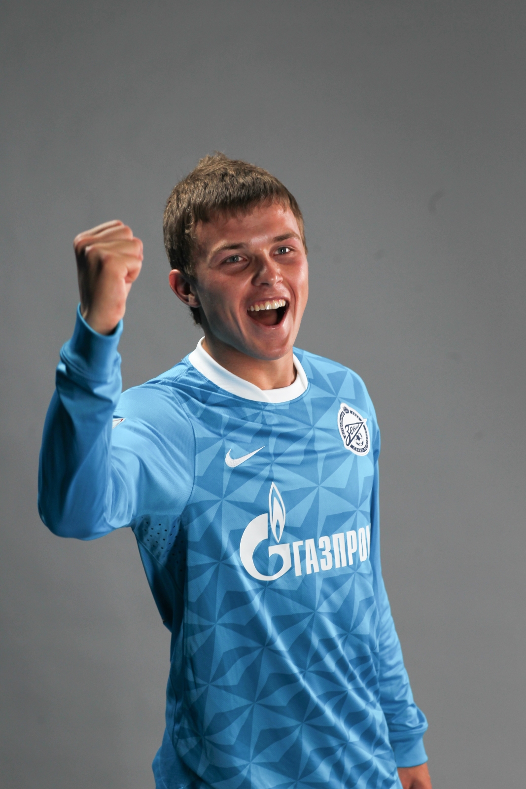 Ежегодная фотосессия молдежного состава ФК «Зенит», сезона 2011